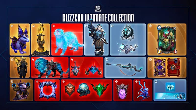 Los paquetes digitales de la BlizzCon 2026 acaban de llegar a la tienda de Battle.net