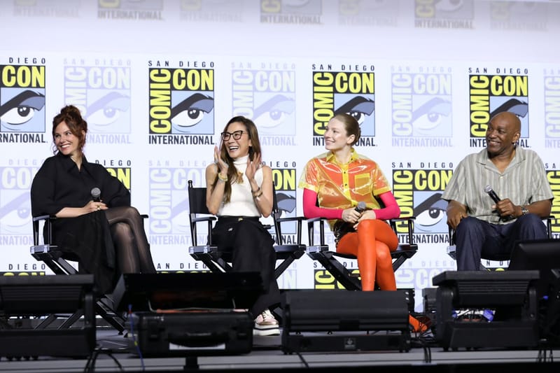 Prime Video llevó a los fans a un épico viaje en la Comic-Con de San Diego