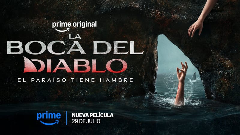 Prime Video estrena mañana su nueva película La boca del Diablo