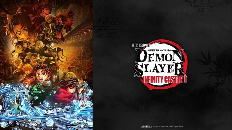 Demon Slayer: Kimetsu No Yaiba Castillo Infinito I ya está disponible en Crunchyroll y también puede adquirirse en formato digital