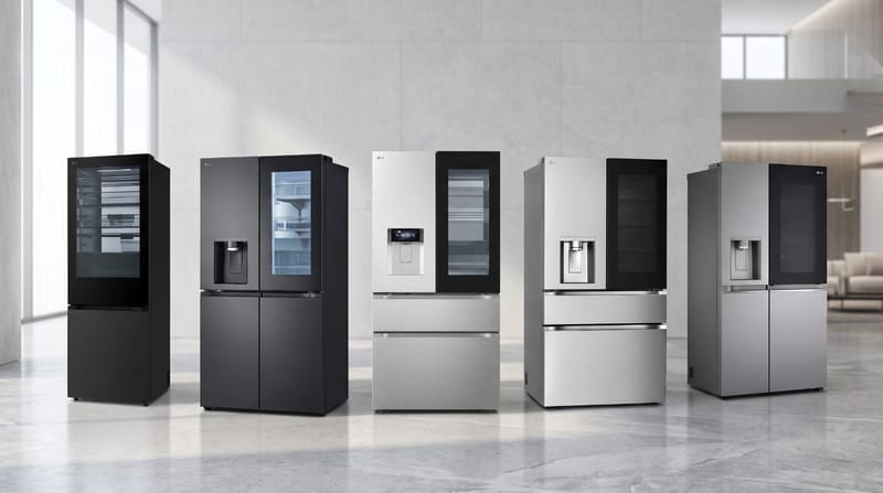 La revolución del cristal inteligente: LG celebra los 10 años de InstaView superando el 40% de ahorro frente a refrigeradores tradicionales