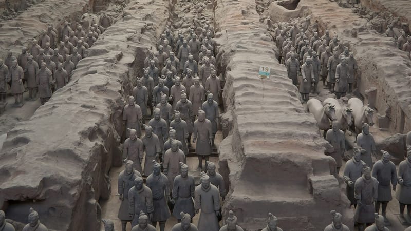 Inteligencia Artificial y milenarios Guerreros de Terracota en China: una alianza en favor del patrimonio