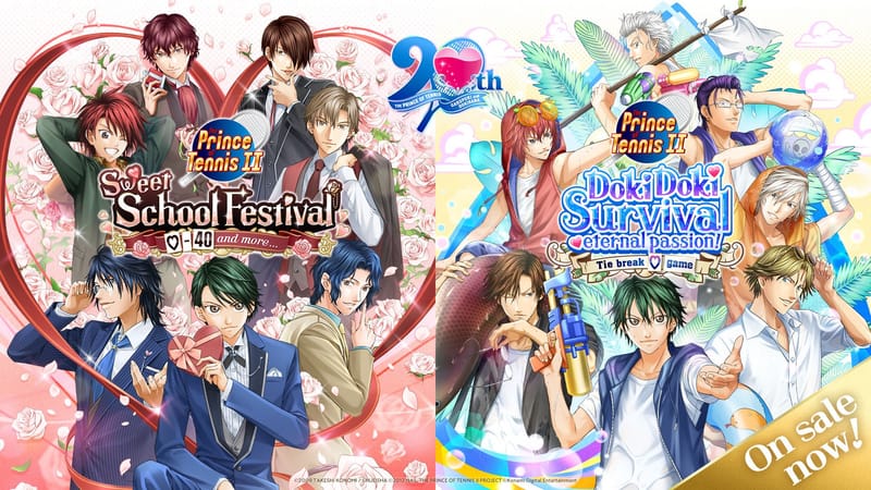 Las remasterizaciones de The Prince of Tennis ya están disponibles en todo el mundo