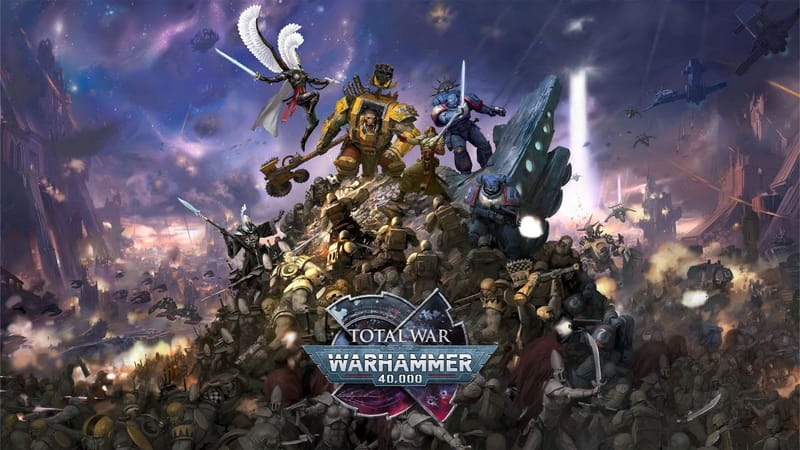 Total War: Warhammer 40,000: Demostración de batalla a gran escala