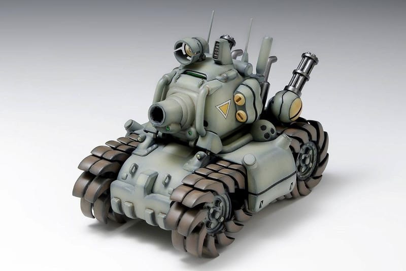 SNK anuncia el relanzamiento del clásico tanque SV-001 de Metal Slug en conmemoración de los 30 años de la franquicia