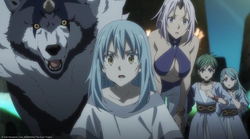 That Time I Got Reincarnated as a Slime la Película: Lágrimas del Mar Celeste ya está disponible en Crunchyroll