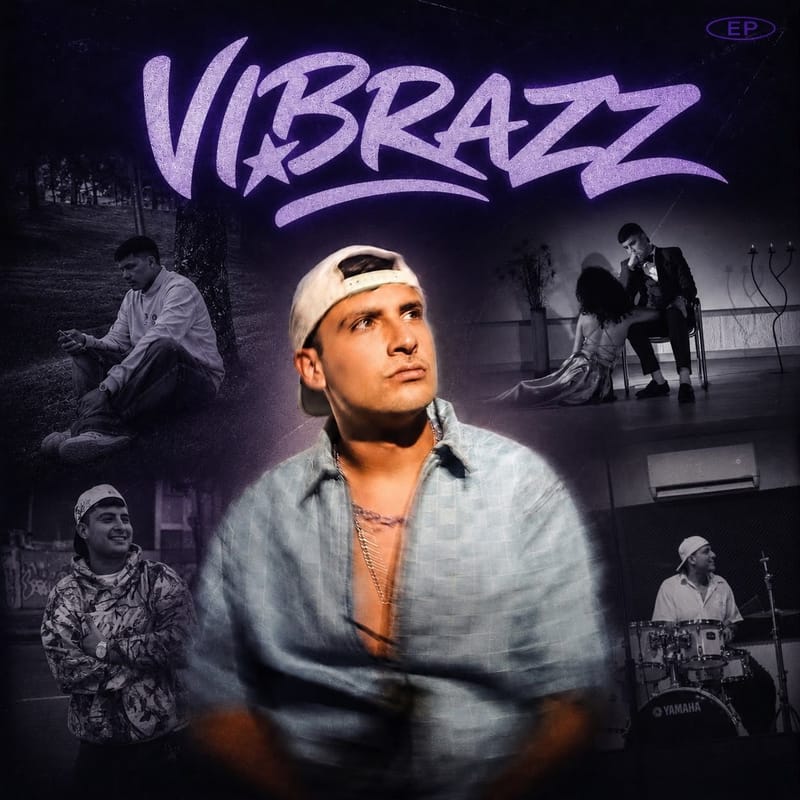 Sazza transforma las etapas del amor en una experiencia musical con su nuevo EP "Vibrazz"