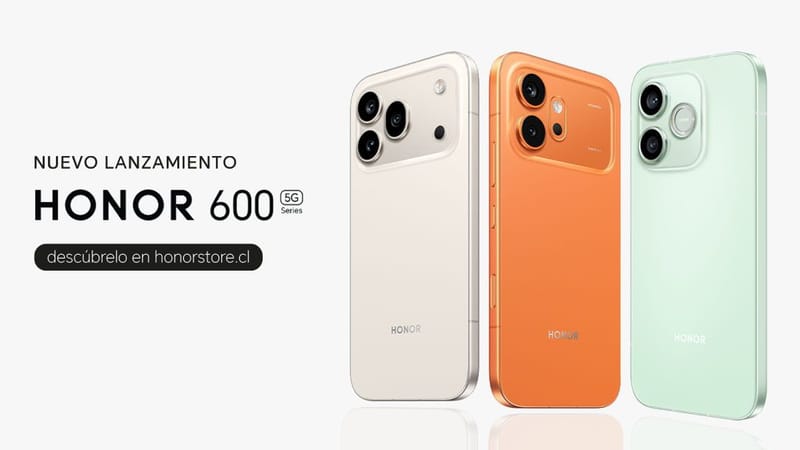 HONOR relanza su tienda online con beneficios exclusivos y paquetes tecnológicos de regalo para la serie HONOR 600