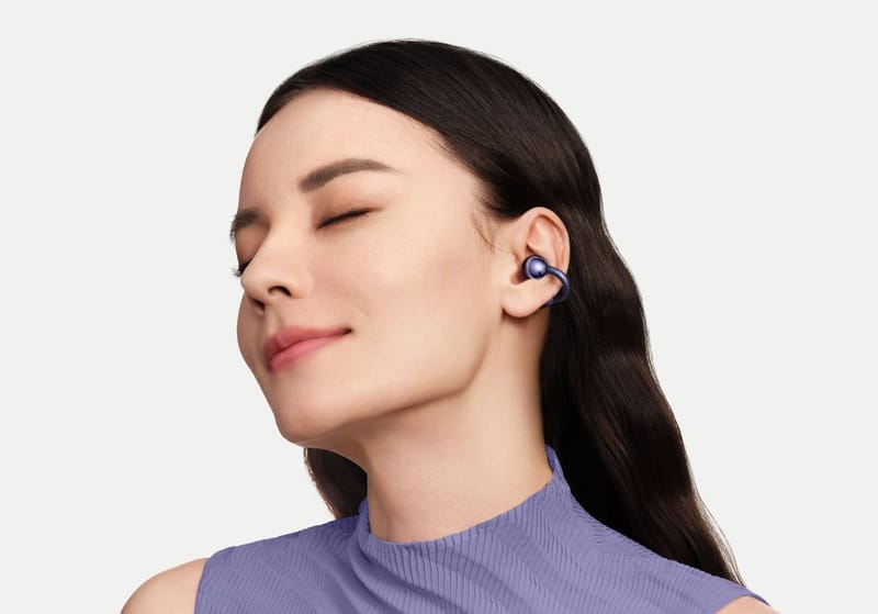 HUAWEI FreeClip 2 S: ¡Con un look espacial! Huawei lanza en Chile una nueva versión de sus audífonos más populares
