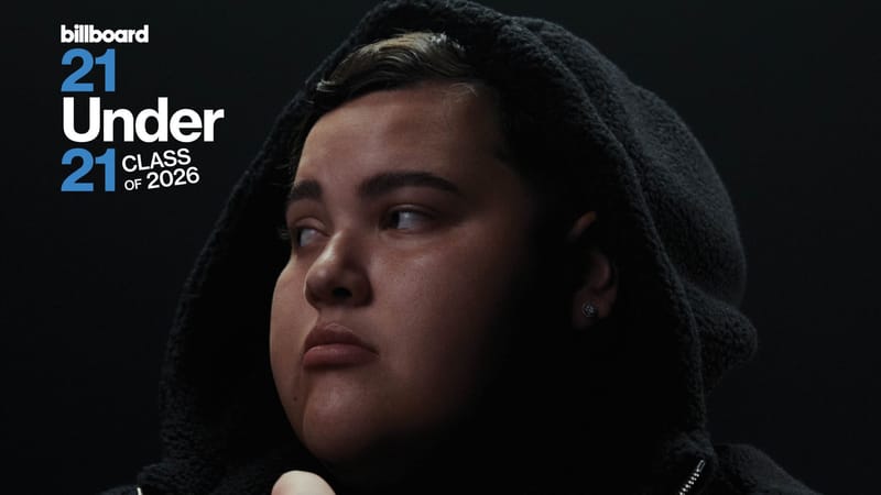 FloyyMenor es reconocido por Billboard en la lista 21 Under 21 por tercer año consecutivo y destaca como el único artista chileno de la edición 2026
