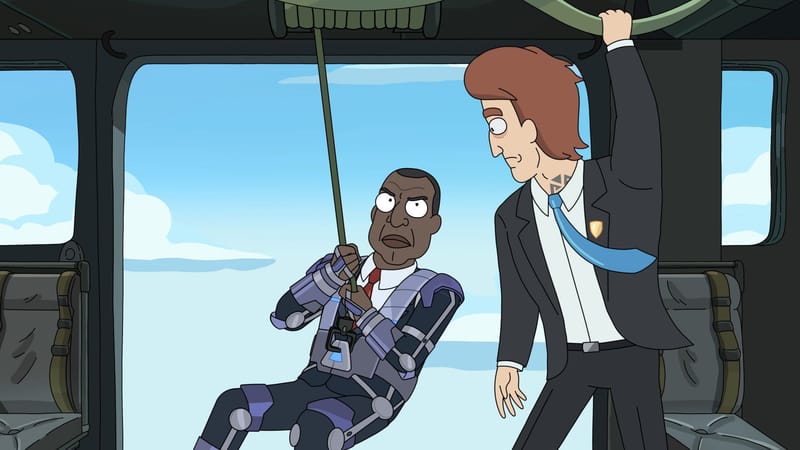 Presidente Curtis y otras serie alocadas de Adult Swim para disfrutar