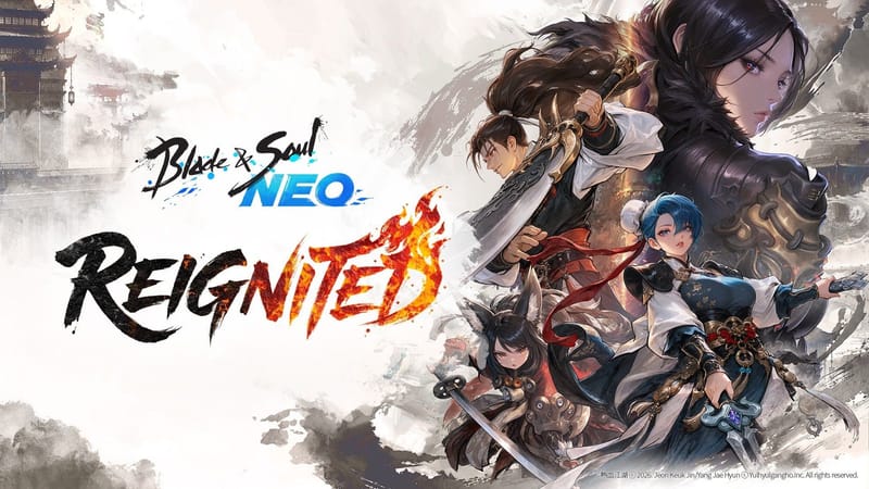Despierta tu destino con la nueva actualización de Blade & Soul NEO en PC