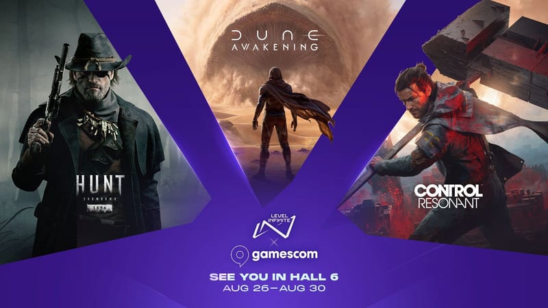 Level Infinite revela su lista de títulos para gamescom 2026