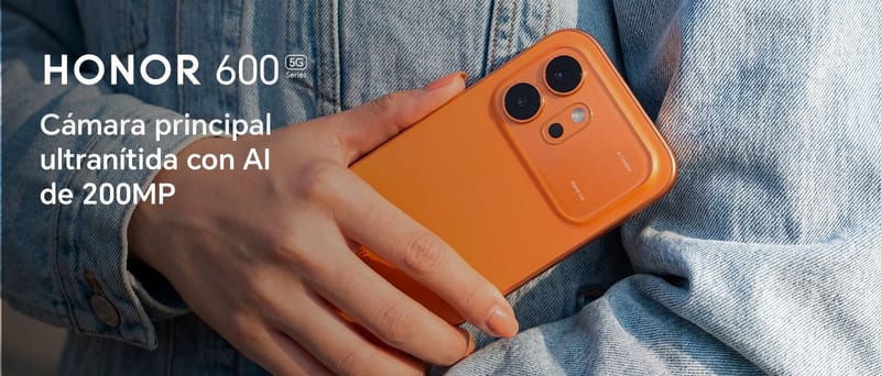 200 MP e Inteligencia Artificial avanzada: HONOR 600 Pro transforma la creación de contenido