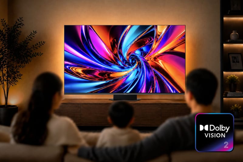 Dolby Vision 2 llega a los televisores Hisense y ofrece la experiencia de imagen más avanzada de Dolby hasta la fecha