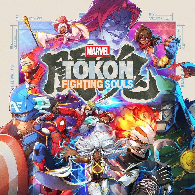 MARVEL Tōkon: Fighting Souls ya está disponible: el nuevo referente de los juegos de pelea por equipos llega con todo