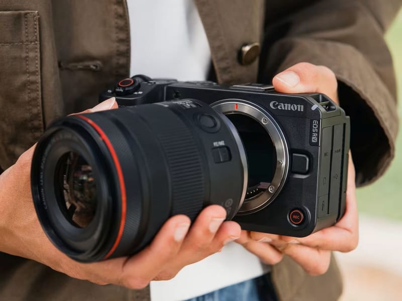 Canon presenta su nueva cámara EOS R6V, fomentando la libertad creativa de los realizadores mediante la excelencia audiovisual en movimiento