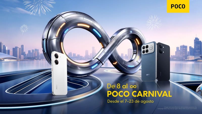 El POCO Carnival 2026 celebra ocho años de innovación audaz