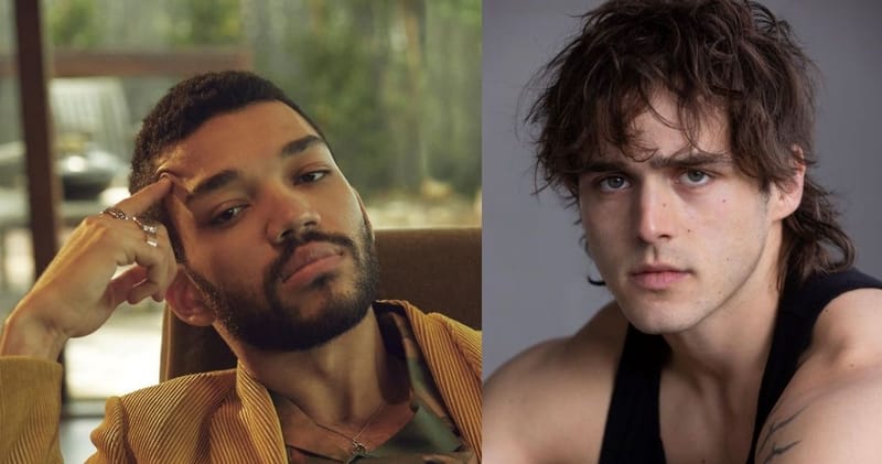 Justice Smith y Charlie Gillespie se unen al elenco de Más que rivales en su segunda temporada