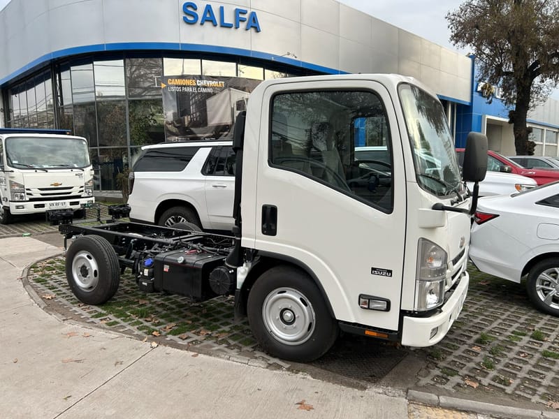 Salfa suma vehículos electrificados de Chevrolet en el Biobío: camiones cuentan con la norma Euro VI