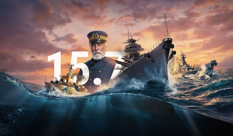 La actualización de agosto de World of Warships da inicio al evento Convoy Navideño, de seis meses de duración