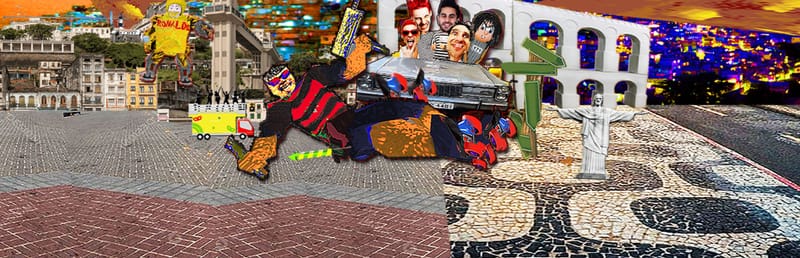 Brazilian Drug Dealer Before 4 el boomer shooter brasileño inspirado en la era de los mods y las copias piratas de PS2 llega a Steam el 16 de septiembre
