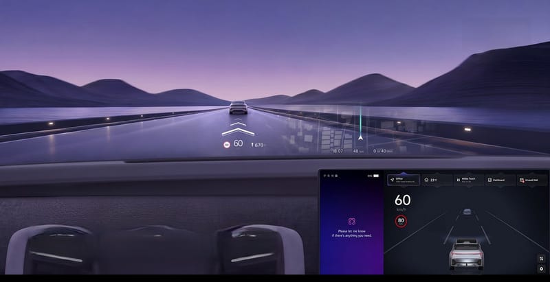 Parabrisas interactivo: LG presenta UltraView y revoluciona el diseño automotriz con nueva pantalla virtual que proyecta hologramas en la ruta