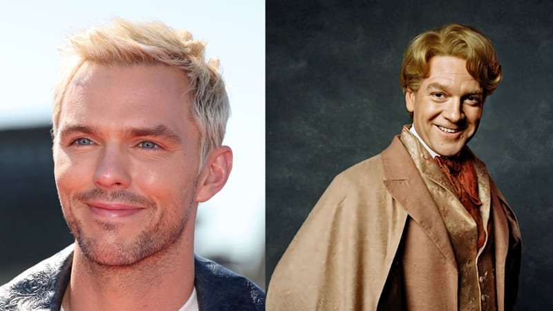 HBO anuncia a Nicholas Hoult en el elenco de la segunda temporada de “Harry Potter”