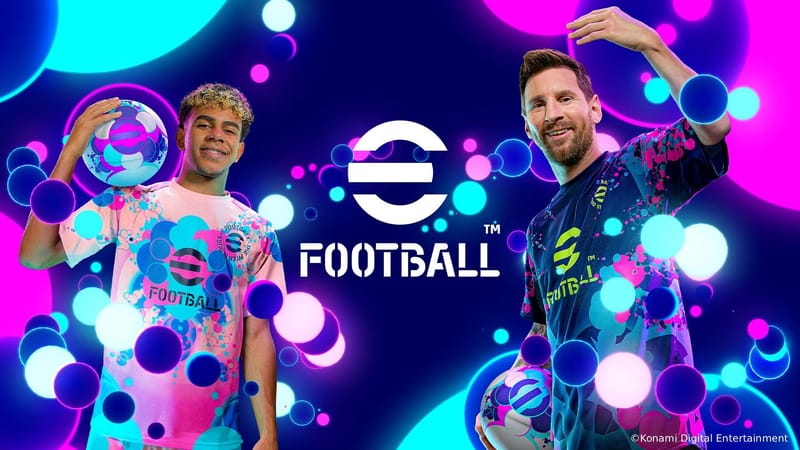 eFootball inicia su nueva temporada con una importante actualización de jugabilidad y una nueva campaña