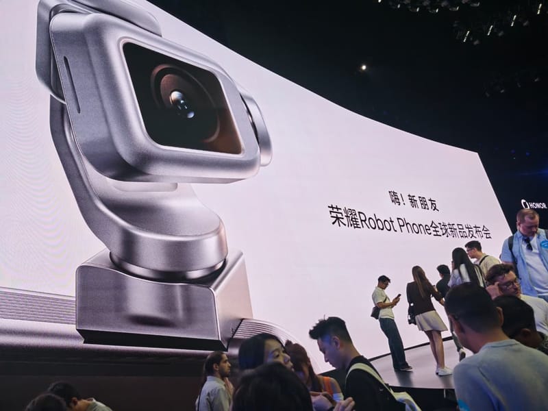HONOR lanza el revolucionario HONOR Robot Phone, marcando el inicio de una nueva era en la cinematografía móvil y la AI