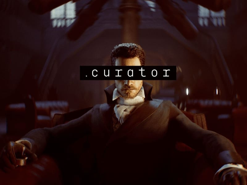 STRTL Games presenta .curator, un juego RPG de aventura cinematográfico escrito por Richard K. Morgan, autor de Altered Carbon