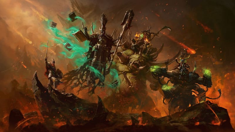 Total War: Warhammer III – Señores del Fin de los Tiempos se lanza el 24 de septiembre
