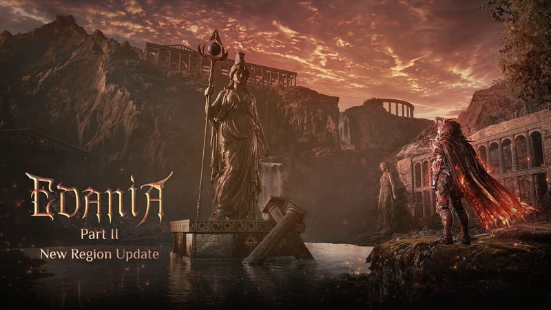 Black Desert lanza Edania: Parte 2, ampliando el mundo con nuevos desafíos de final de juego