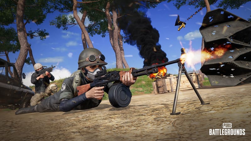 PUBG: Battlegrounds agrega la nueva ametralladora ligera RPD y PUBG: Playgrounds en la actualización 42.3