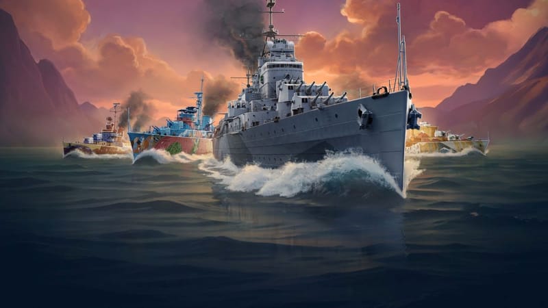 World of Warships anuncia la llegada de los nuevos destructores panamericanos al árbol tecnológico