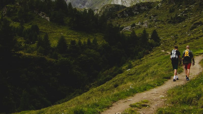 La partitura de la altura: ¿Cómo caminar la montaña sin usar los ojos?