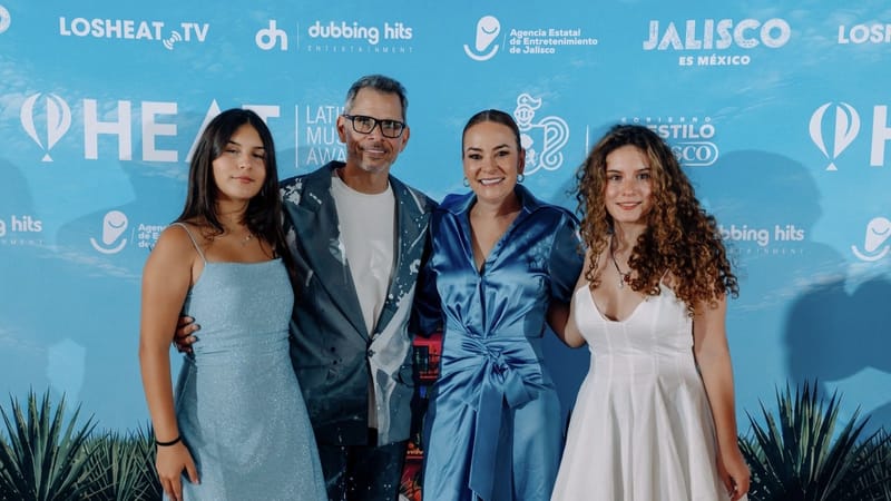 HEAT Latin Music Awards al Estilo Jalisco llega por primera vez a México: la gala será el 5 de noviembre en Puerto Vallarta