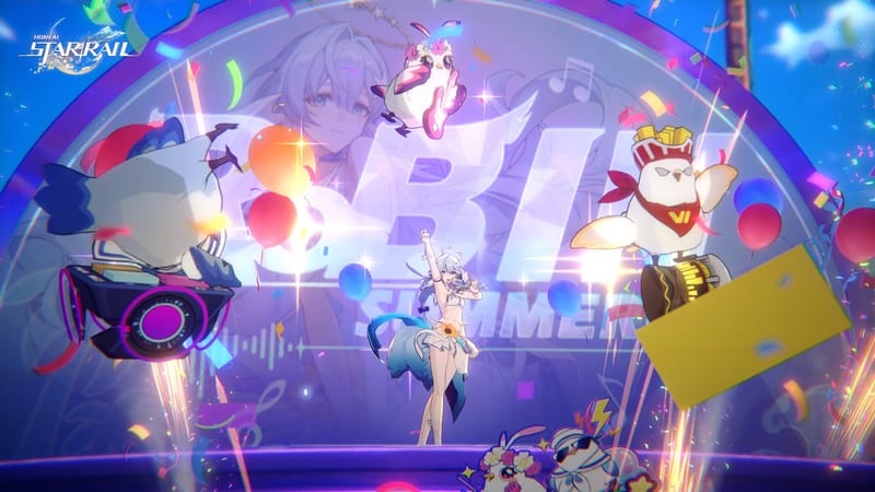 La versión 4.5 de Honkai: Star Rail «Apuesta en las mil estrellas» pronto estará disponible