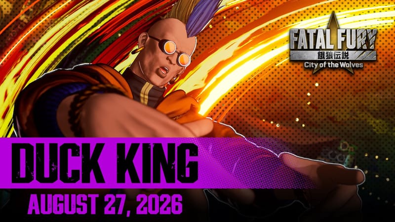 ¡Duck King está en camino a la Temporada 3 de City of the Wolves!