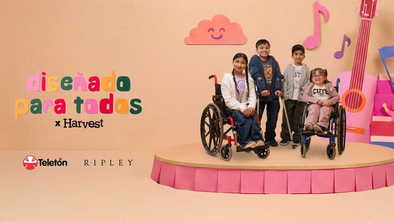 Ripley y Teletón se unen para lanzar “Diseñado para todos”, una línea de ropa inclusiva cocreada junto a las familias