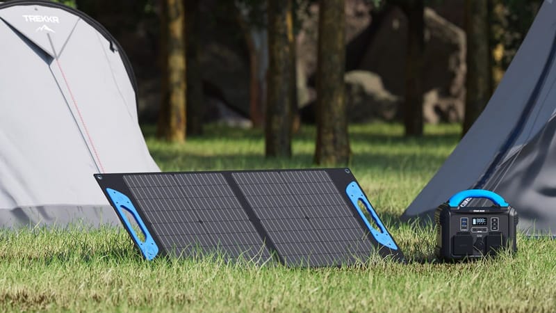 Forza lanza sus paneles solares portátiles TITAN