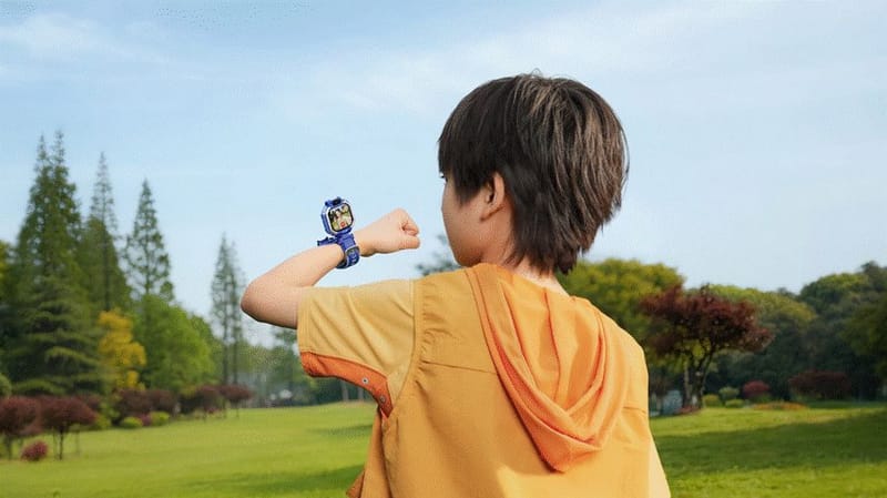 “Zona segura”: la función del Huawei Watch Kids X1 que permite saber cuándo un niño sale de sus lugares habituales