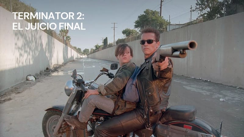 Terminator 2: El juicio final — La revolución del acero y el silicio