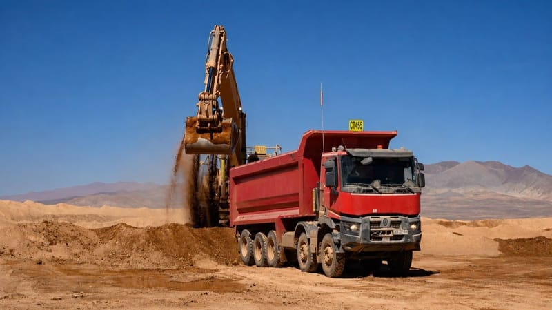 Minería chilena eleva las exigencias para sus camiones: eficiencia, seguridad y disponibilidad marcan la renovación de flotas