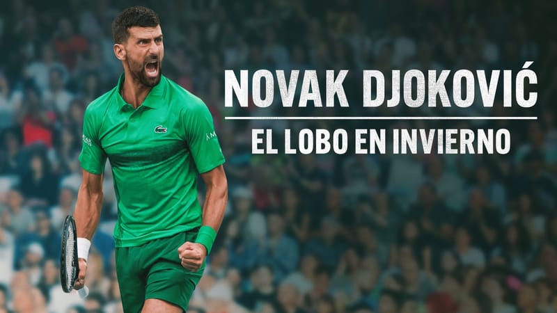 Prime Video estrena hoy Novak Djoković: El Lobo en Invierno
