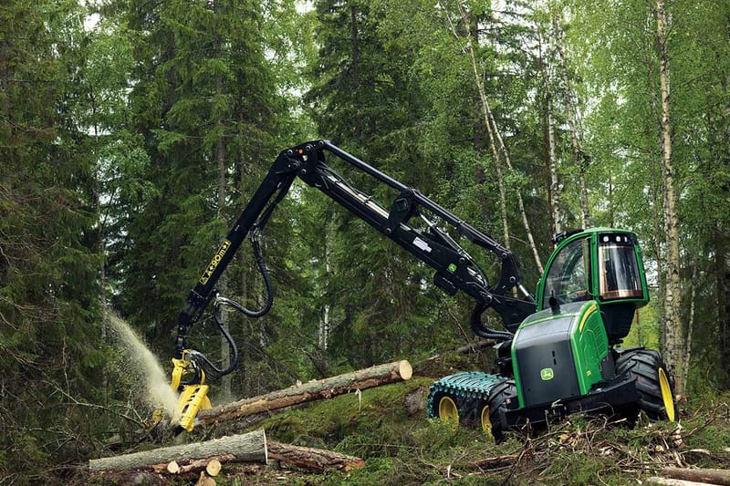 Maquinaria forestal: nuevas tecnologías buscan reducir la erosión y compactación de los suelos