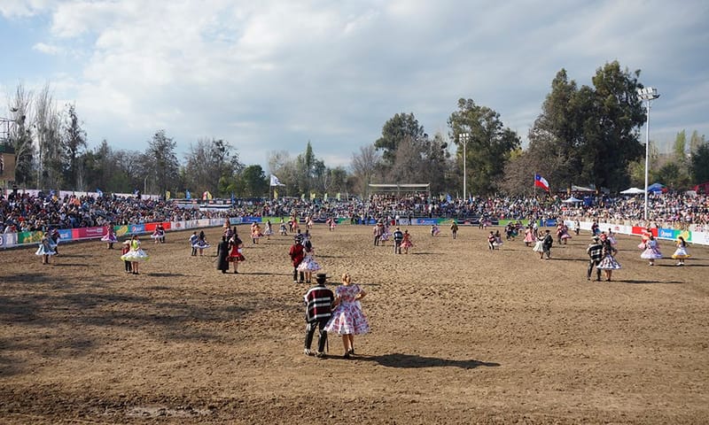 Este año la fiesta comienza antes: en el Parque Padre Hurtado se llevará a cabo la versión XXIX de la Semana de la Chilenidad