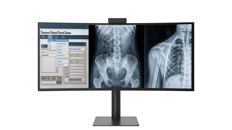 La evolución de la imagenología: LG lanza monitor curvo de 11 MP con IA y gestión centralizada para hospitales
