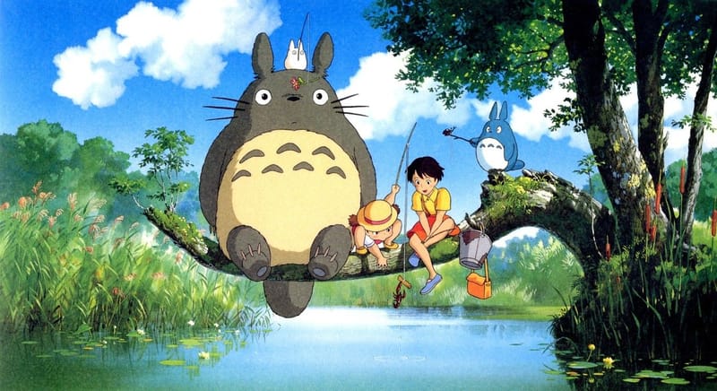 Mi vecino Totoro — La geografía poética de la infancia
