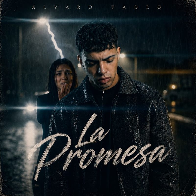 Álvaro Tadeo presenta “La Promesa”, una canción sobre lealtad, amor propio y sanación